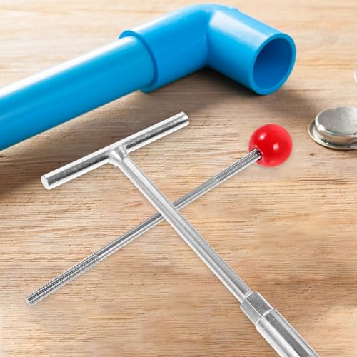 Pasador resistente de llave para tapones de agua que detiene fugas de fontanería 8