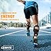 cerpite Compression Socks for Women & Men 6 Pairs Knee High Compression Socks 20-30 mmhg Best for Running,Nurse,Travel