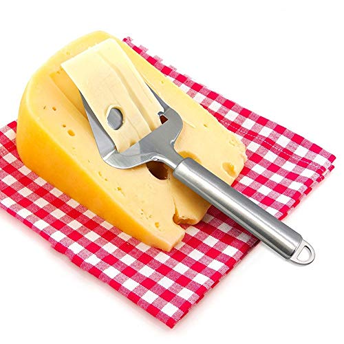 Picowe 2Pack Cheese Slicer, Cheese Plane Sliver, Cheese Shaver for Semi Soft and Hard Cheese, Stainless Steel