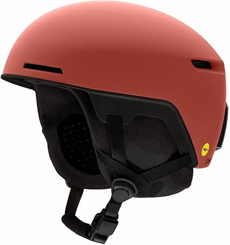 Smith Optics - Casco de snowboard para adultos, 21 pies Code MIPS - rojo arcilla mateL