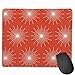 Produktbild Whecom Gaming Mauspad, Pulsar (Tomato Soup) Galaxy Outer Space Stars Starburst Cosmic Atomic Midcentury Modern Gaming Mouse Pad Non-Slip Rubber Mouse Mat for Computers Desktops Laptop 9.8" x 11.8"
