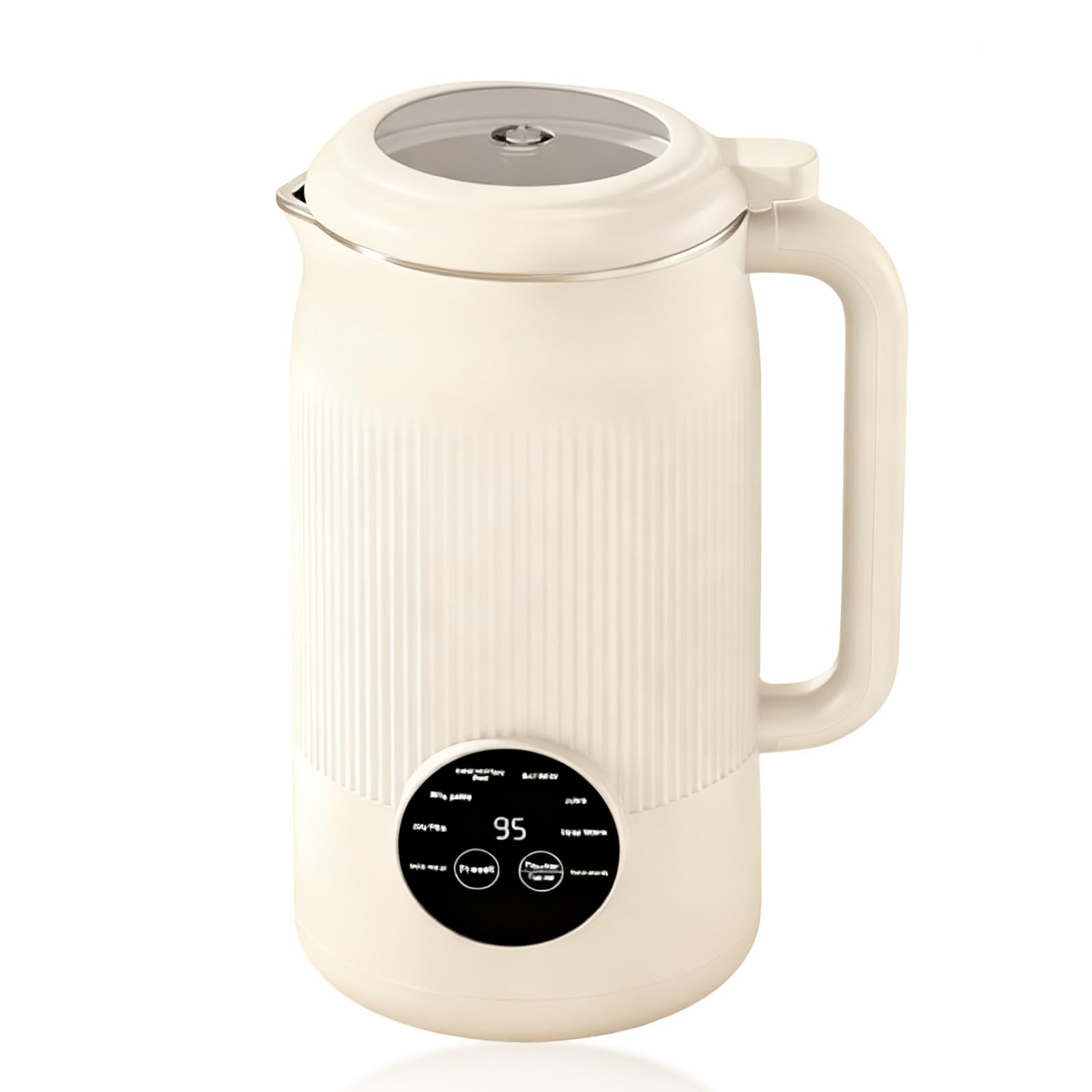 The 8-In-1 Multifunction Nut Milk Maker Multifunctional Automatic Soymilk blender for Nuts Oat Soy Milk Baby Puree