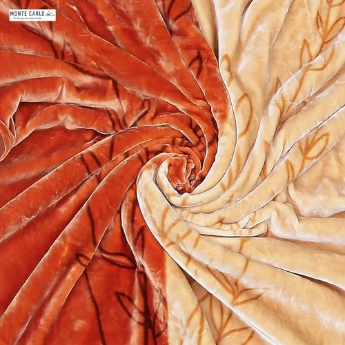 Image of Monte Carlo Winter Single Bed Blanket Haze 3 Ply 951 GSM | 3.5 KG (Width 1.60 M X Length 2.20 M)