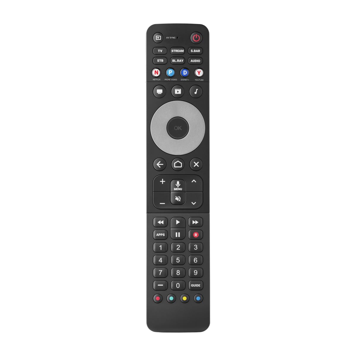 One for All Smart Control Pro 6 Universal Remote URC 7966