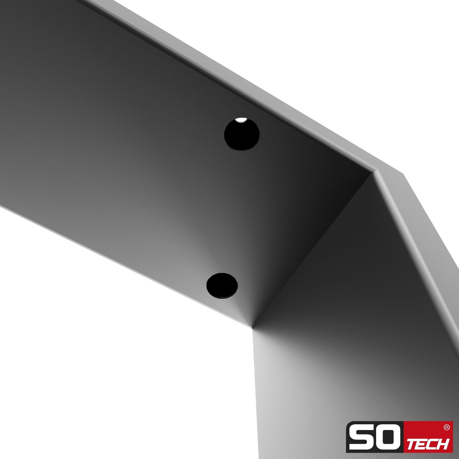 SOTECH Tischgestell Höhe 720 x Breite 1000 mm Stahl