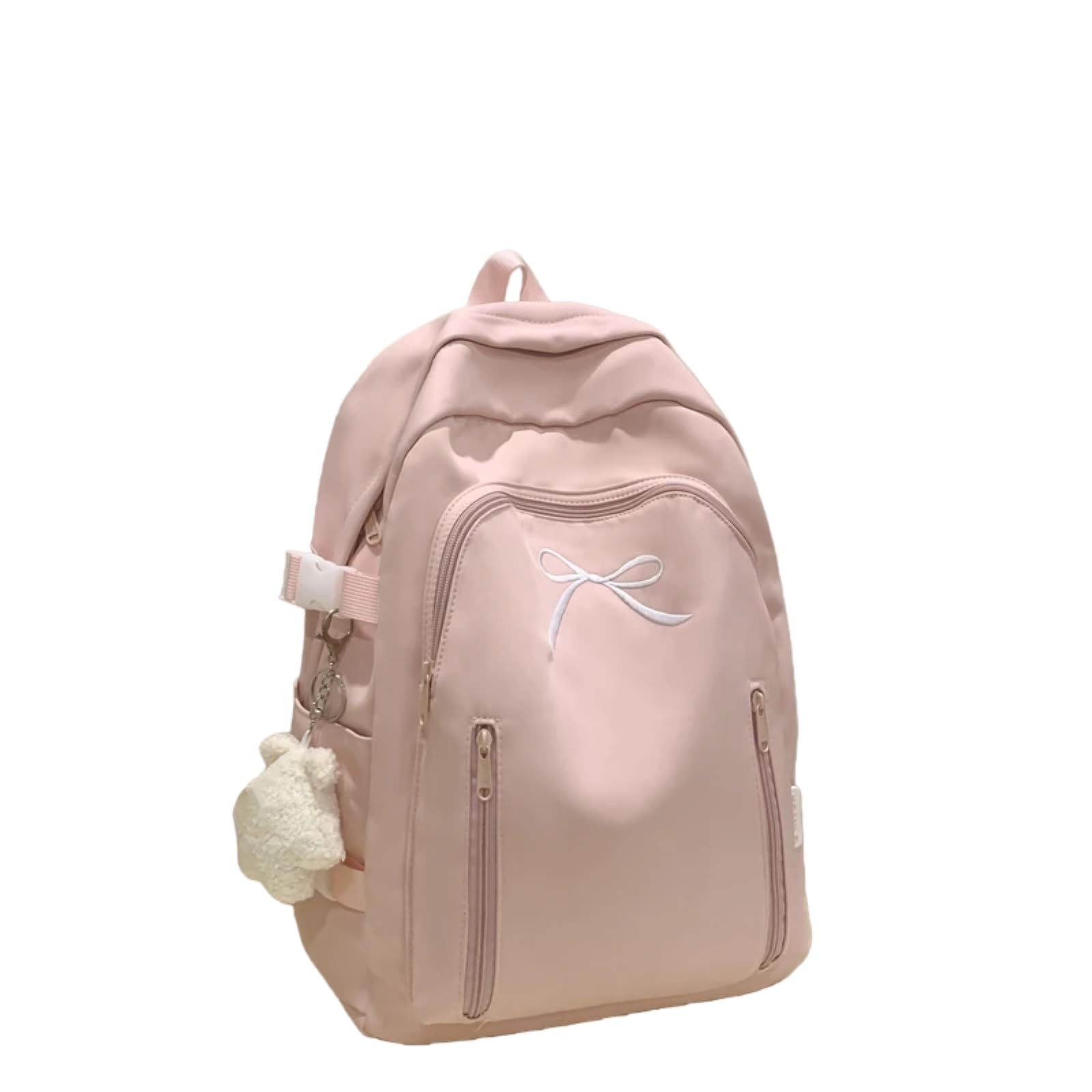 CHENSHI Rucksack Damen Frau Mann Buch Schule Taschen Für Teenager Mädchen A Harajuku Weibliche College Tasche Reisen Niedliche Rucksack-beige