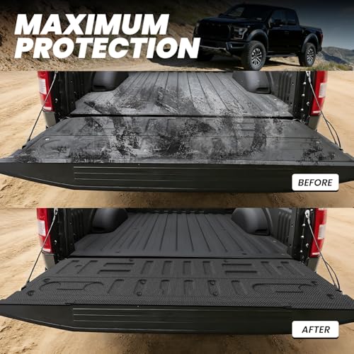 Image of LASFIT Tailgate Mat for Ford F-150 2020 2019 2018 2017 2016 2015