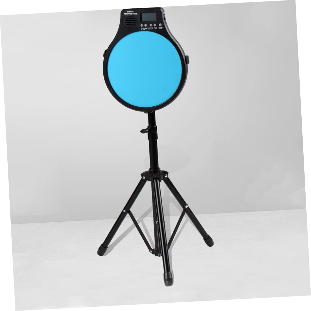 SHOWERORO Abs Iron Material Dumb Drum Rack Snare Drum Stand Adjustable Holder for Easy Practice