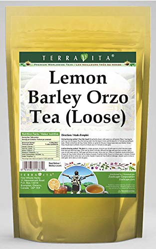 Té Orzo de Cebada Limón (Suelto) (4 oz, ZIN 553563)