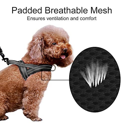 Image of Plutus Pet No Pull Dog Harness for Puppy Small Dogs, Breathable Mesh Padded