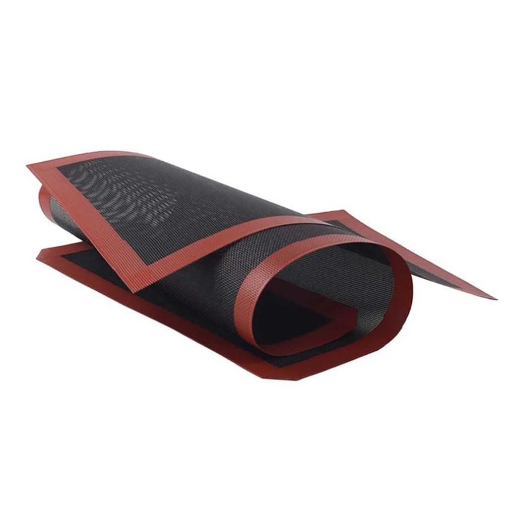 Silikon-Backmatte – 41,9x29,5 Cm, Hitzebeständig Bis 250°C, Perforiert & Leicht Zu Reinigen