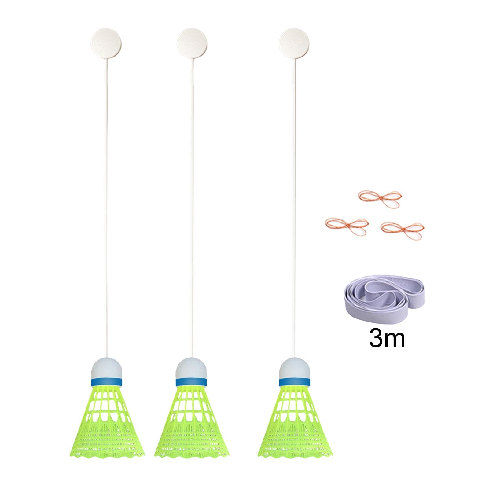 Allenatore di Badminton Luminoso Allenatore di Autopratica con Volano Allenamento di Badminton per Giochi