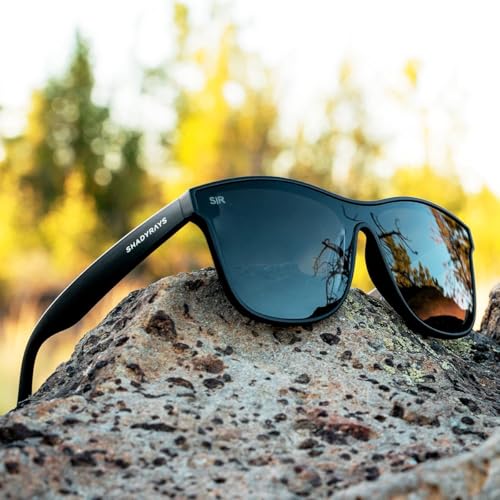 Image of Shady Rays HighRise - Modern Single Lens Polarized Womens Sunglasses