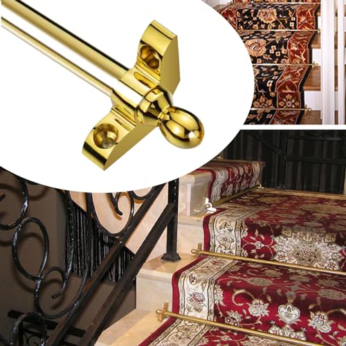 Varillas para alfombras de decoración del hogar en zonas de paso y escaleras