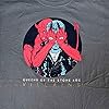 Queens Of The Stone Age T Shirt Villains 2017 Official Mens Charcoal Grey S #2