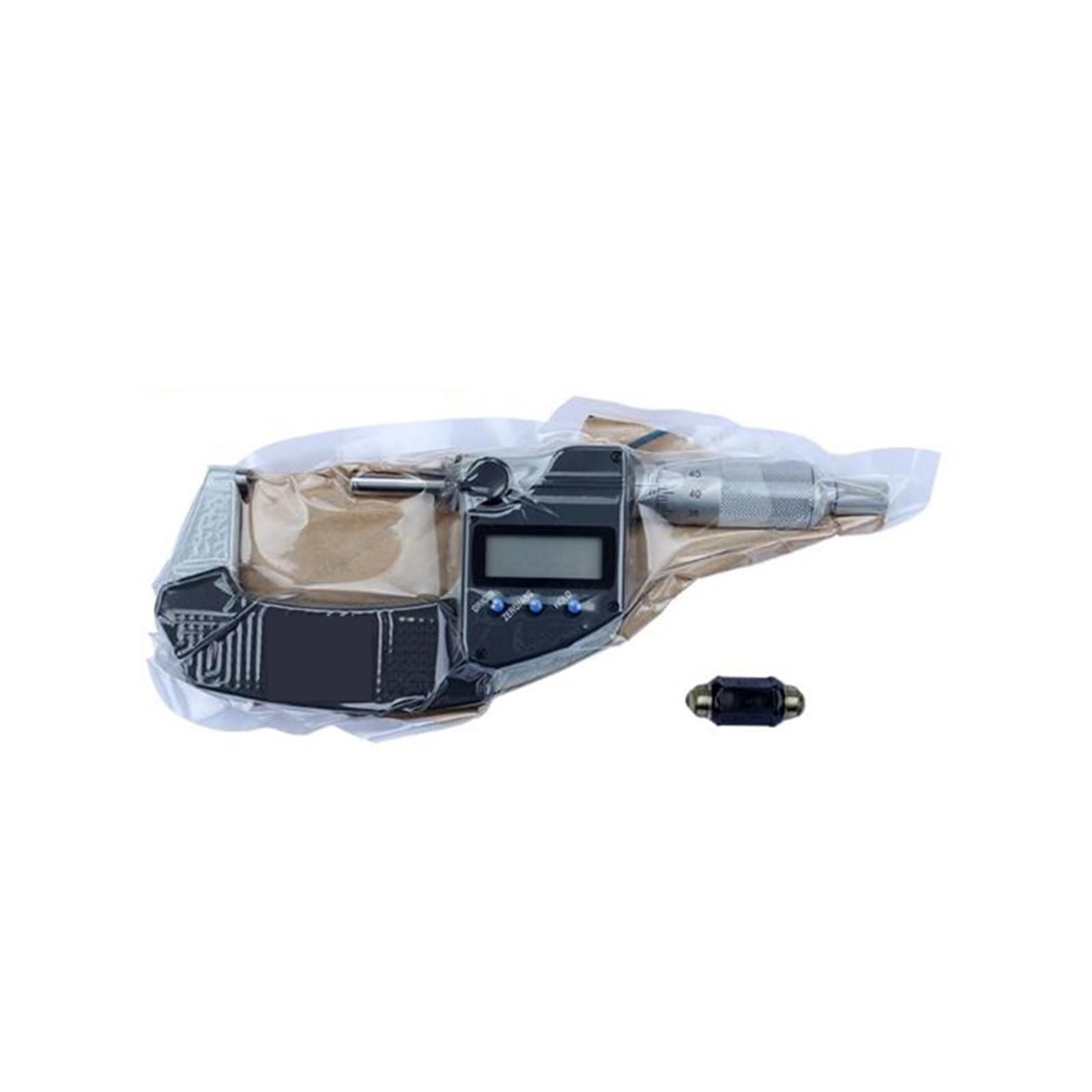 Digital Micrometer, Digital Outside Micrometer 293-240/241/242/241-30 IP65 Micrometro 0-25/25-50/50-75/75-100mm/0.001mm Measuring Tools(25-50mm(293-241-30))