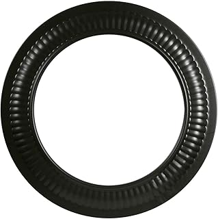 Imperial Manufacturing Group BM0095 7" Black Matte Trim Collar