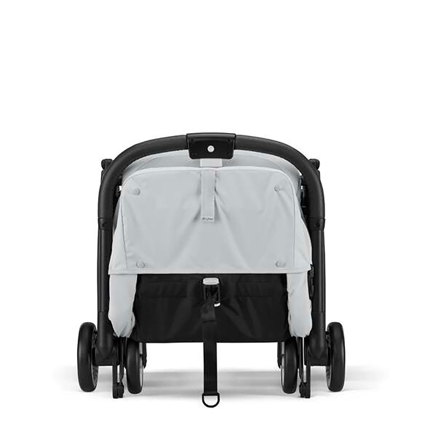 CYBEX - Poussette ultra compacte et confortable - ORFEO - 4 roues - Fog Grey