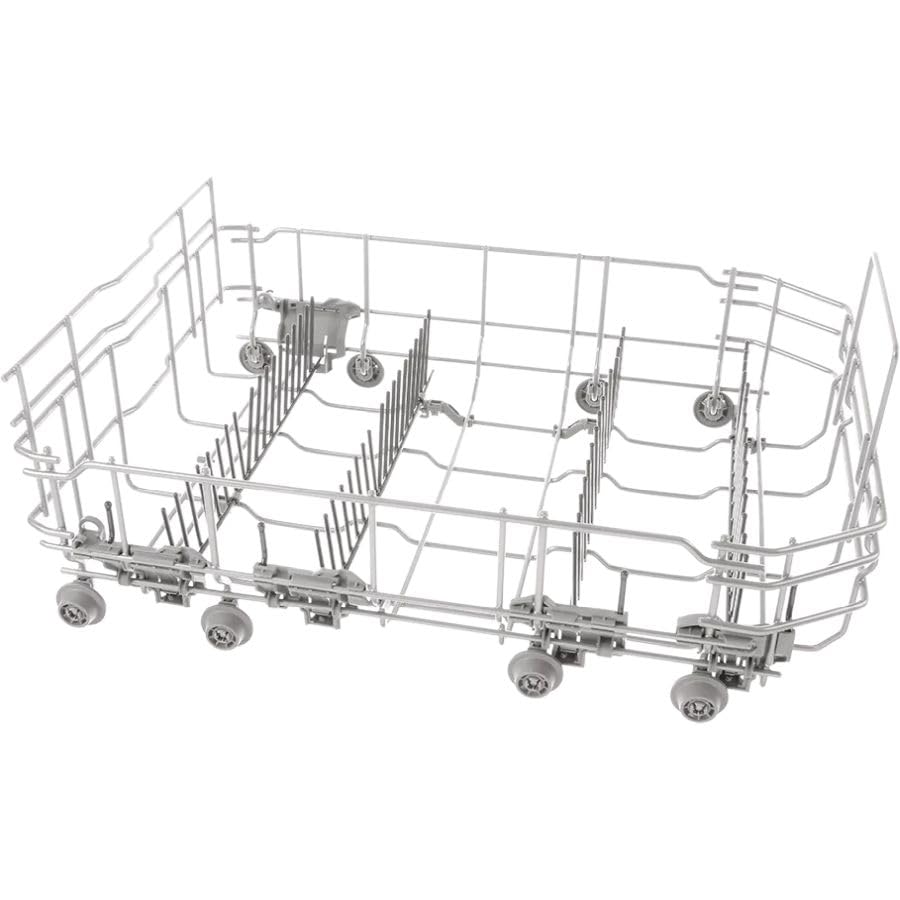 Geschirrkorb KORB113 - Unterkorb für 45er Geschirrspüler (Alternativ für BSH 00772836 und passend für Geräte der Marken: Gaggenau, NEFF, Bosch, Siemens)