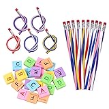 ♣ Aus Gummi, sehr weich und angenehm zu tragen, können sich in nahezu jede Form biegen und verdrehen.