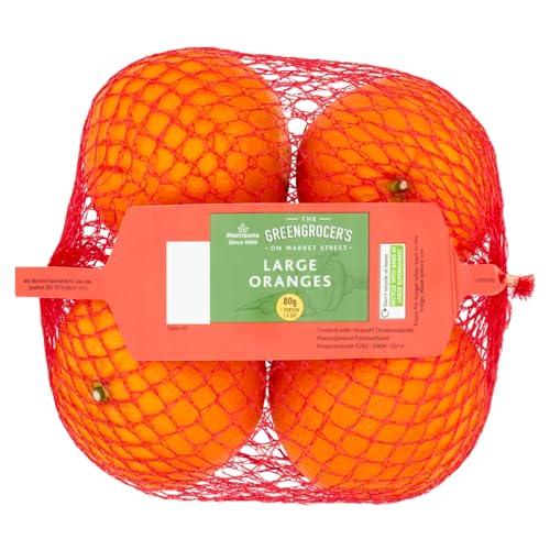 Morrisons Large Oranges Pack of 4