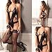 Mengonee Mujeres Empalmadas Traje de Lenceršªa Erš®tica Temptation Ropa de Dormir Lingerie...
