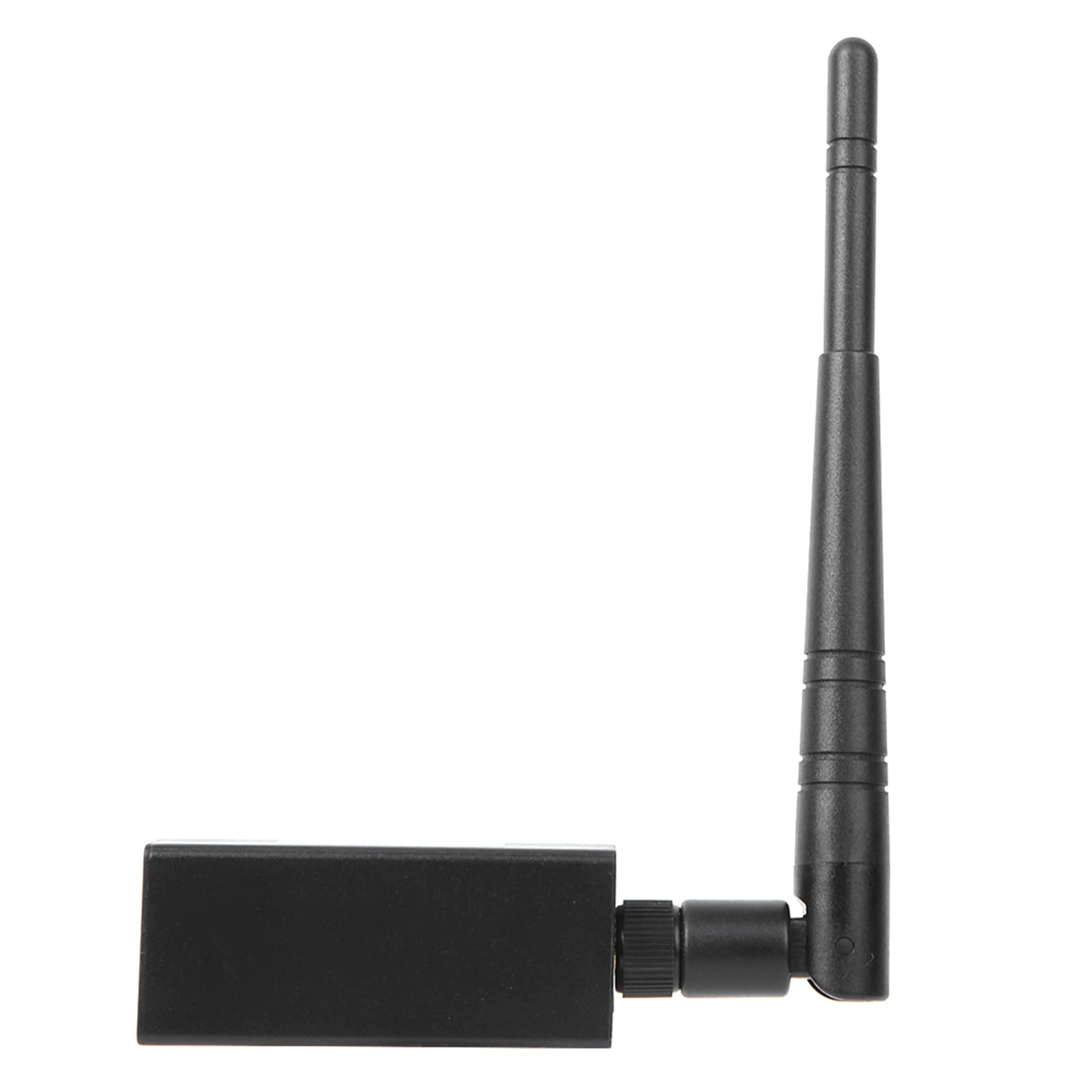 Convertidor WiFi Servidor Serie con Interfaz RJ45 Antena Externa Soporte Modbus TCP Módulo Comunicación Inalámbrica Montaje en Pared para Automatización Industrial y Control Remoto