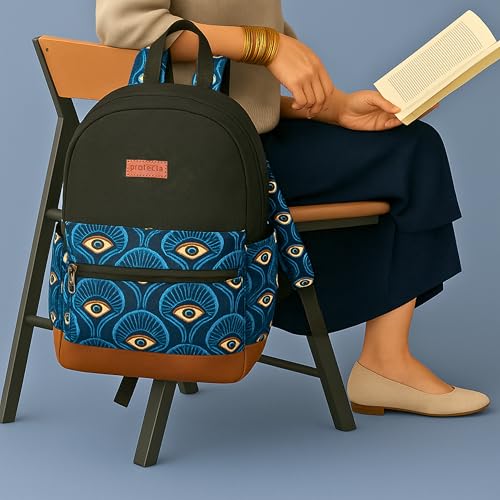 Image of Protecta | Fusion | Backpack | For MacBook & Laptops| College Office | Travel | Made in India | Lightweight | Durable | Women