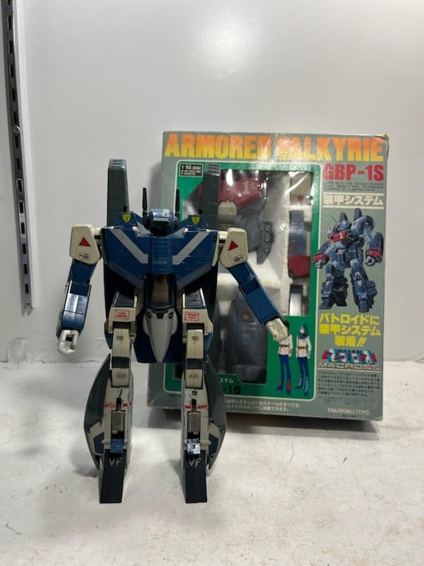 Amazon.co.jp: タカトクトイズ 1/55 VF-1J バトロイド・バルキリー 