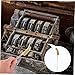 Beavorty Elbow Copper Wire Brush Set 5 Pieces Mini Cleaning Brushes for Gaps Crevices Ergonomic Handle for Industrial Use for Home and Workshop
