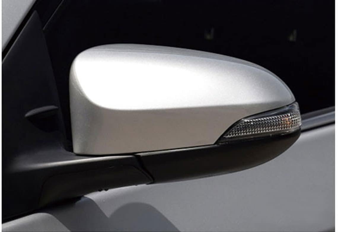 Copricapo Specchietto Retrovisore Per Toyota Yaris 2012-2019 - Lato Destro Argento - Foto 10