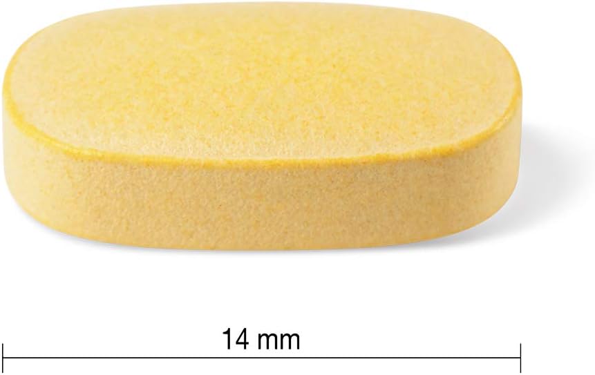 Jamieson Vitamin B50 Complex, Blend of 8 Essential B Vitamins, with Folate for Cellular Health, Supports Energy Production and Metabolism. Vegetarian, Non-GMO, Gluten-Free, Bonus Size, 120 Caplets, Proudly Canadian - Image 5