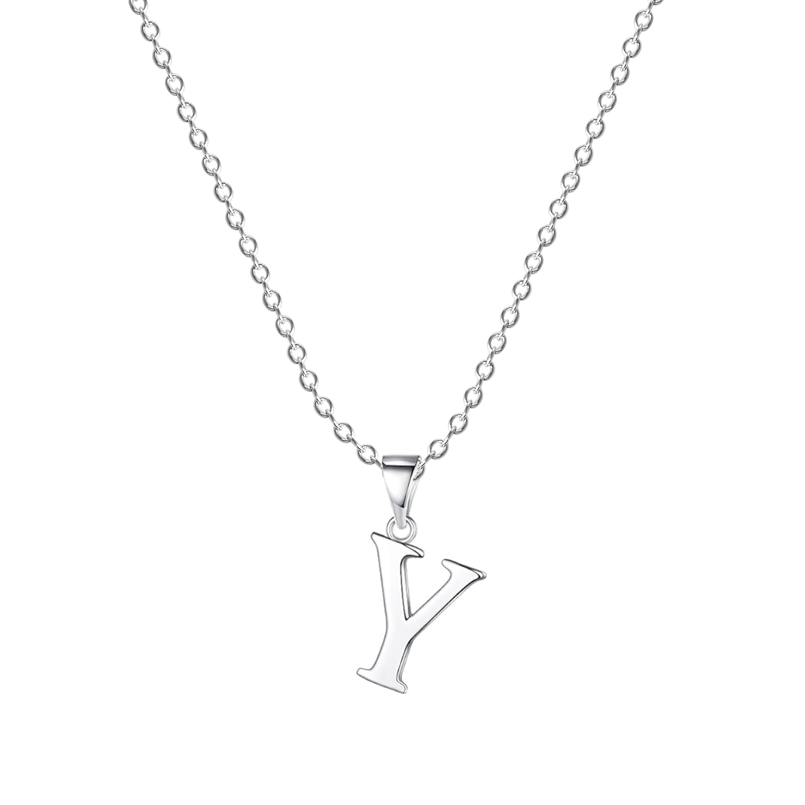 FLUFLO Charm Anhänger Damen Buchstabe A-Z für Armband 925 St