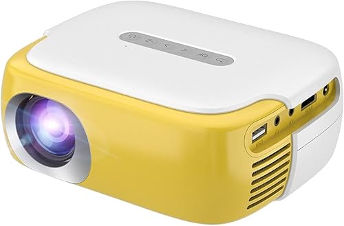 WENLII Mini Projector for 1080P Video Proyector Children Portable Projetor TD860 LED 3D Home Theater Smart Beamer Gift
