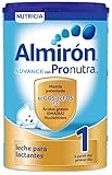 Contiene un cacito Almirón Advance con Pronutra 1 Leche de inicio en polvo a partir del primer día 800 g