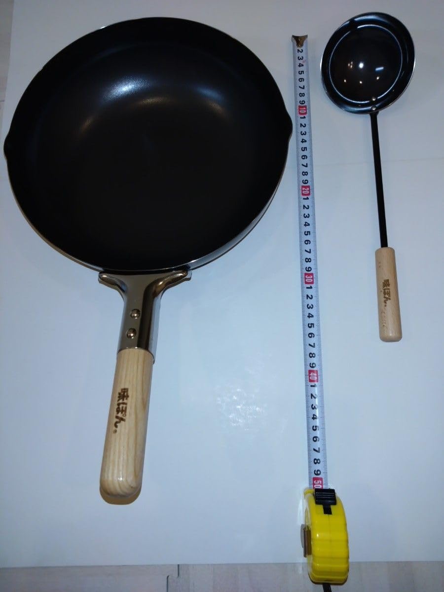 味ぽん当選品中華鍋お玉セット