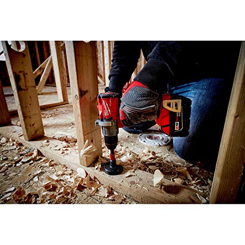 Milwaukee 2804-20 M18 FUEL 1/2 in. Hammer Drill (Tool Only) Tool-Peak Torque = 1,200