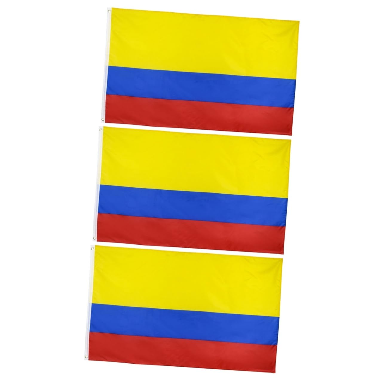 Drapeaux colombiens pour événements scolaires et fêtes à thèmes