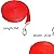 Dog Training Lead Leash, 5m/15ft Long Dog Recall Lead, Long Line for Dog Tracking Training, Long Lead Leash for Pet Recall Obedience (Red)
