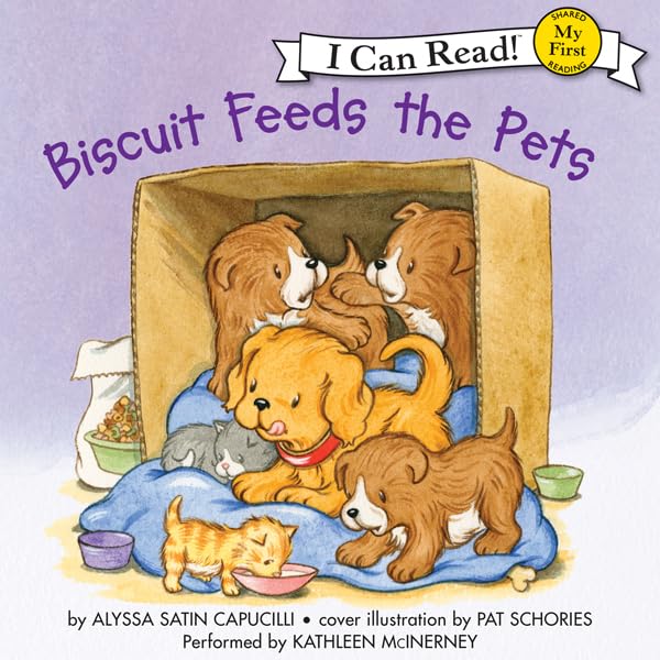 Cover art for Biscuit Feeds the Pets