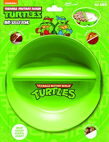 Anti-Soggy Cereal Bowl By Just Solutions - Keeps your Cereal Fresh and Crunchy