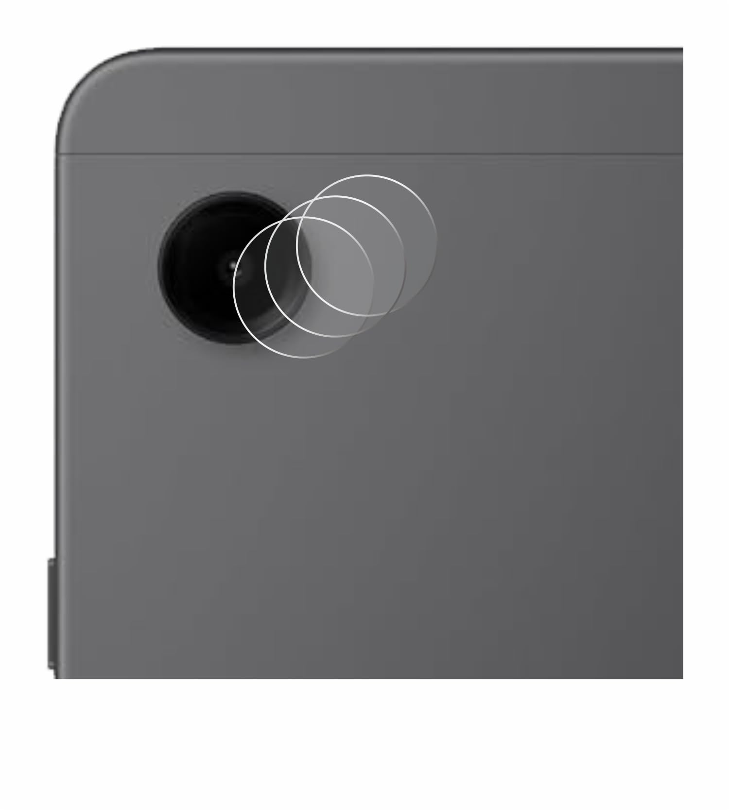 savvies Screen Protector for Samsung Galaxy Tab A9 LTE (ONLY Camera) Protection Film Clear 18-Pack