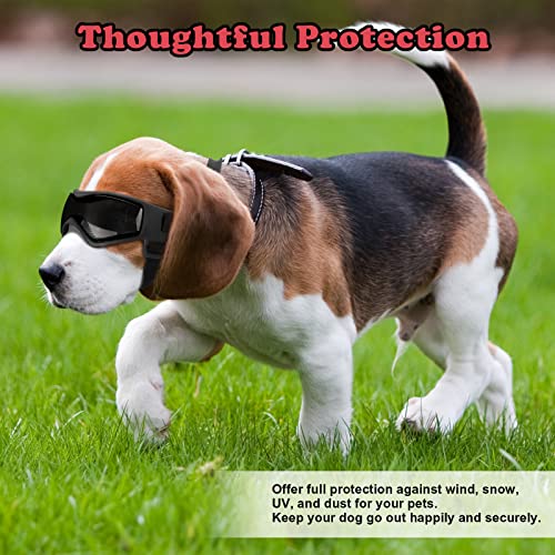 Goggles for Dogs, Ownpets Dog Glasses UV Protection Goggles Snow Protection Wind Protection Dust Protection with… - Image 8