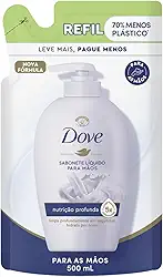 Dove Sabonete Líquido Para Mãos Nutrição Profunda Refil 500 ML