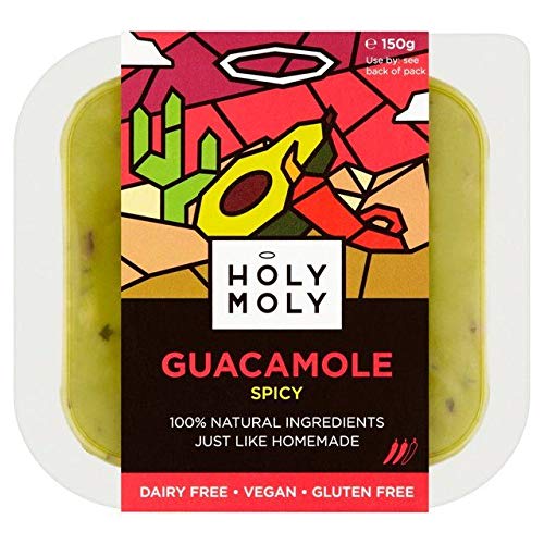 Holy Moly Guacamole Spicy 150g (0.33 lbs)