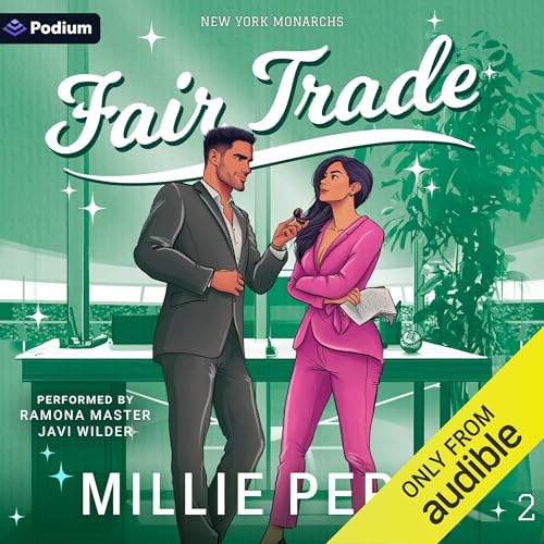 Fair Trade Audiolibro Por Millie Perez arte de portada