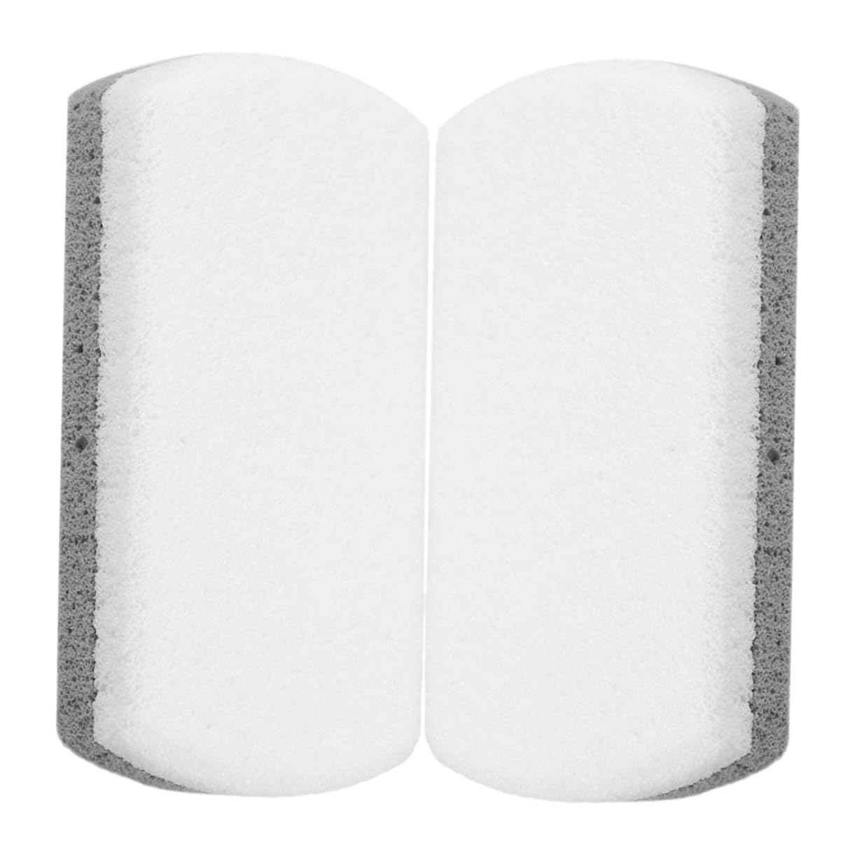 COLLBATH 2 Sided Foot Stone Pumice for Dead Skin Removal Foot Scrubber Exfoliating Stone Ergonomic Grip