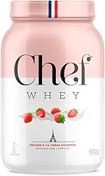 Chef Whey Protein Zero Lactose 907g- Chef Whey (907g, Morango)