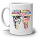 Produktbild LUOBOGAN A Cool and Fun Dentist Coffee Mug is a Unique Gift idea for The Dental Profession, 100% Microwave and Diswasher Safe