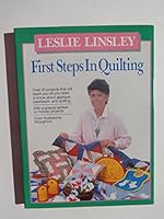 First Steps in Quilting 0385198809 Book Cover